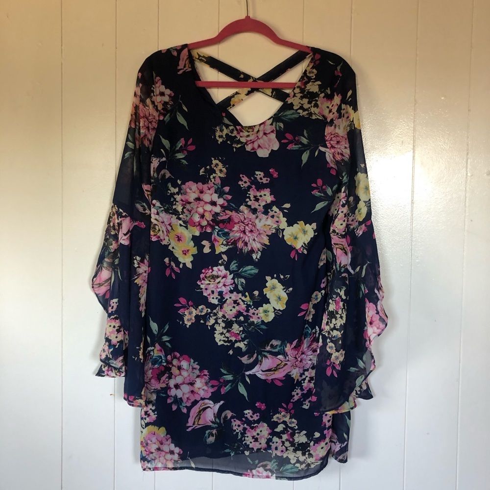 Float floral dress